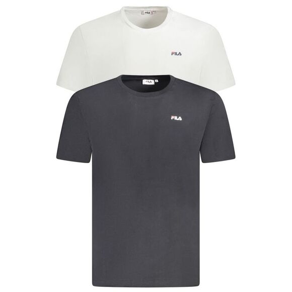 Fila 2Pack Short Sleeve Crew Neck TShirts Men White T-Shirts